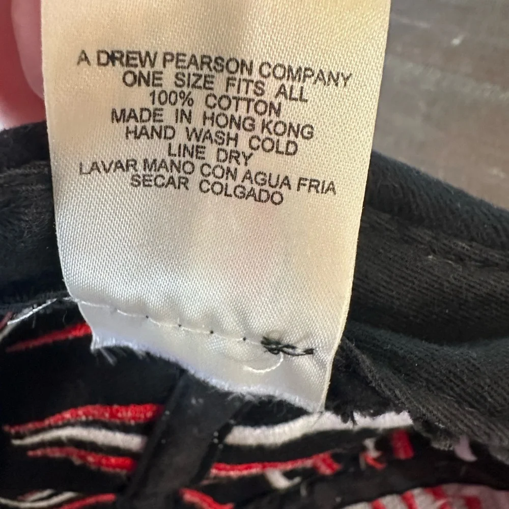 Vintage Chicago Bulls SnapBack Hat Cap Drew Pearson Fireworks NBA Jordan - Picture 7 of 7